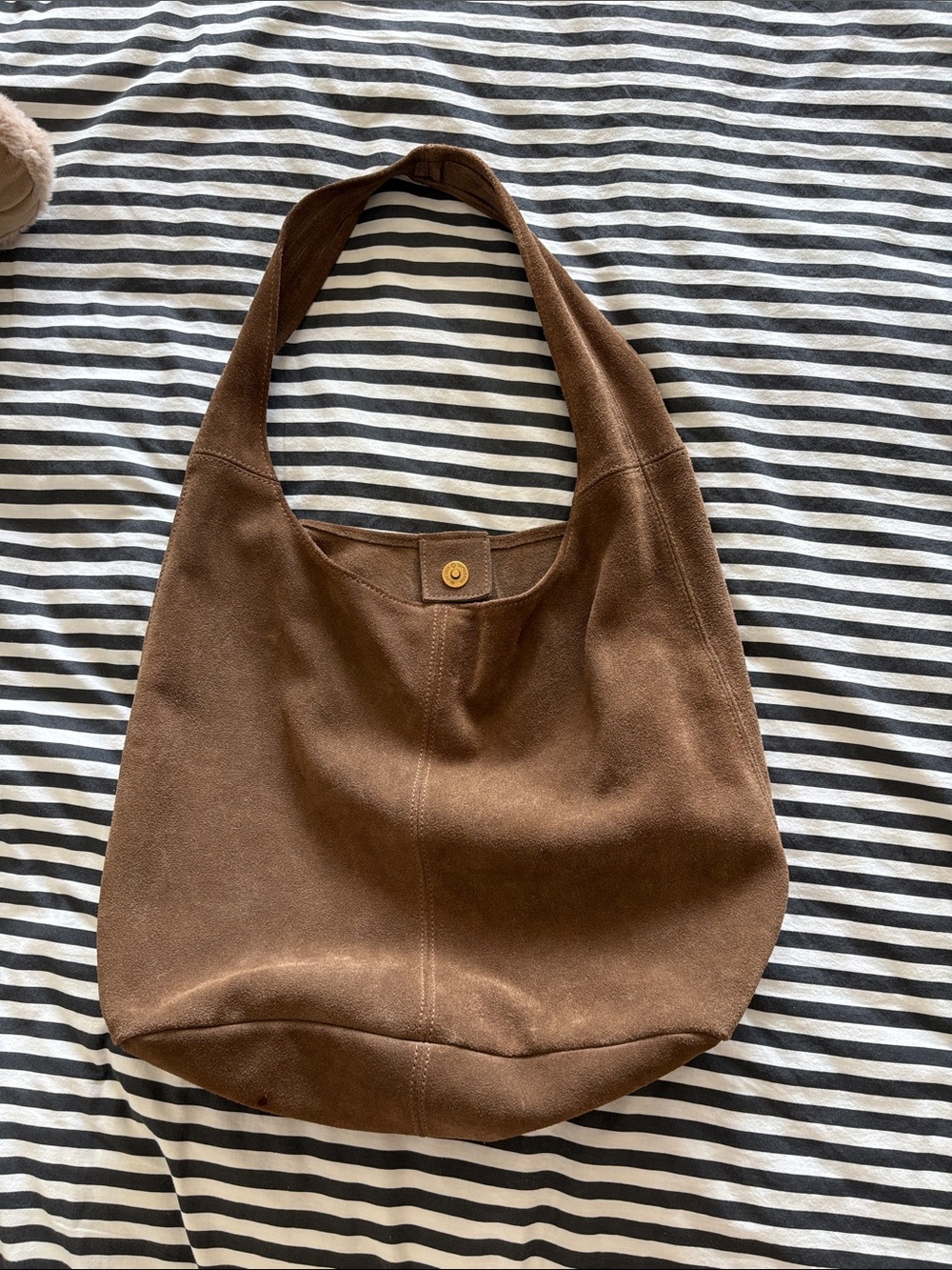 Suede bag Brandy Melville
